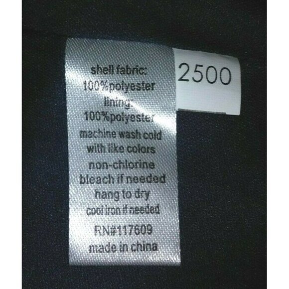 De Collections Womens Flare Skirt Size XS Side Zip Blue - Picture 11 of 12